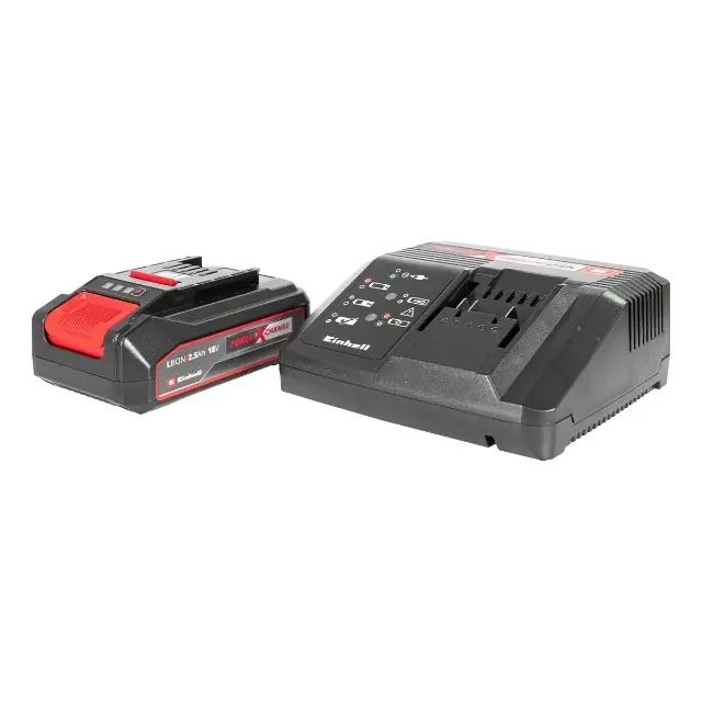 Compressor ar pressito hibrido com bateria de 18v-2.5ah ( Einhell ) - Foto 4