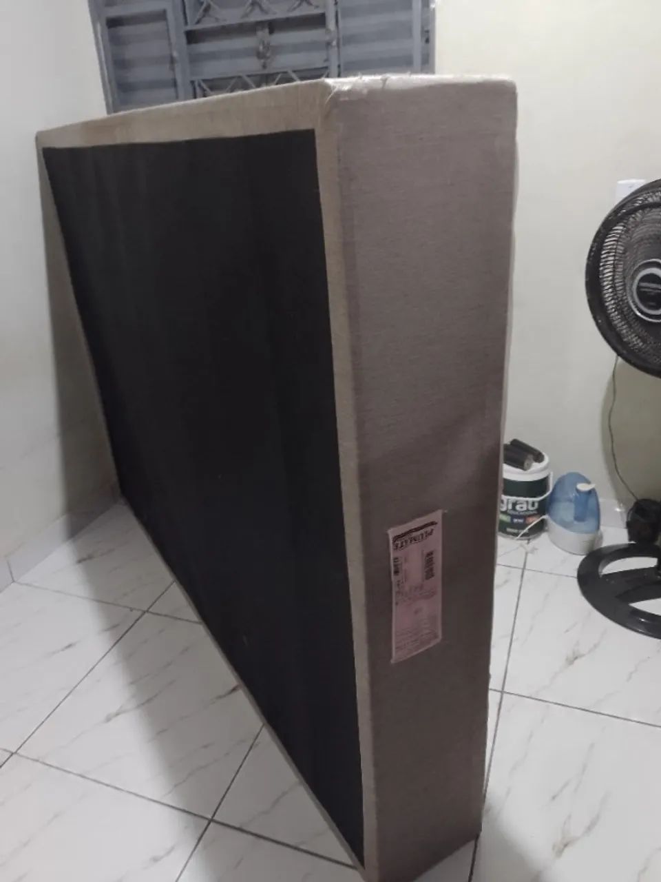 Doação Base cama box casal - Foto 2