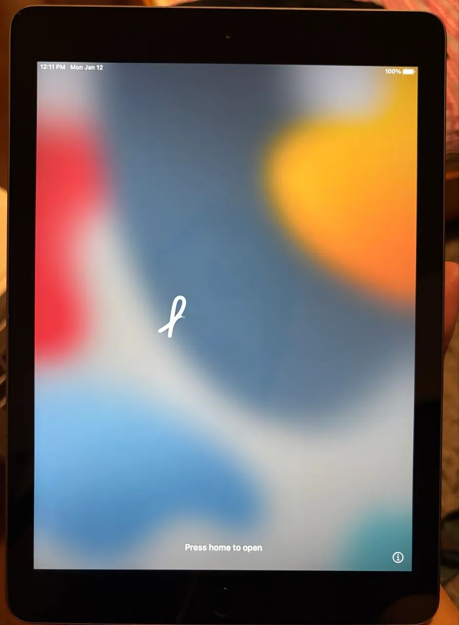 iPad 6ª geração 32gb