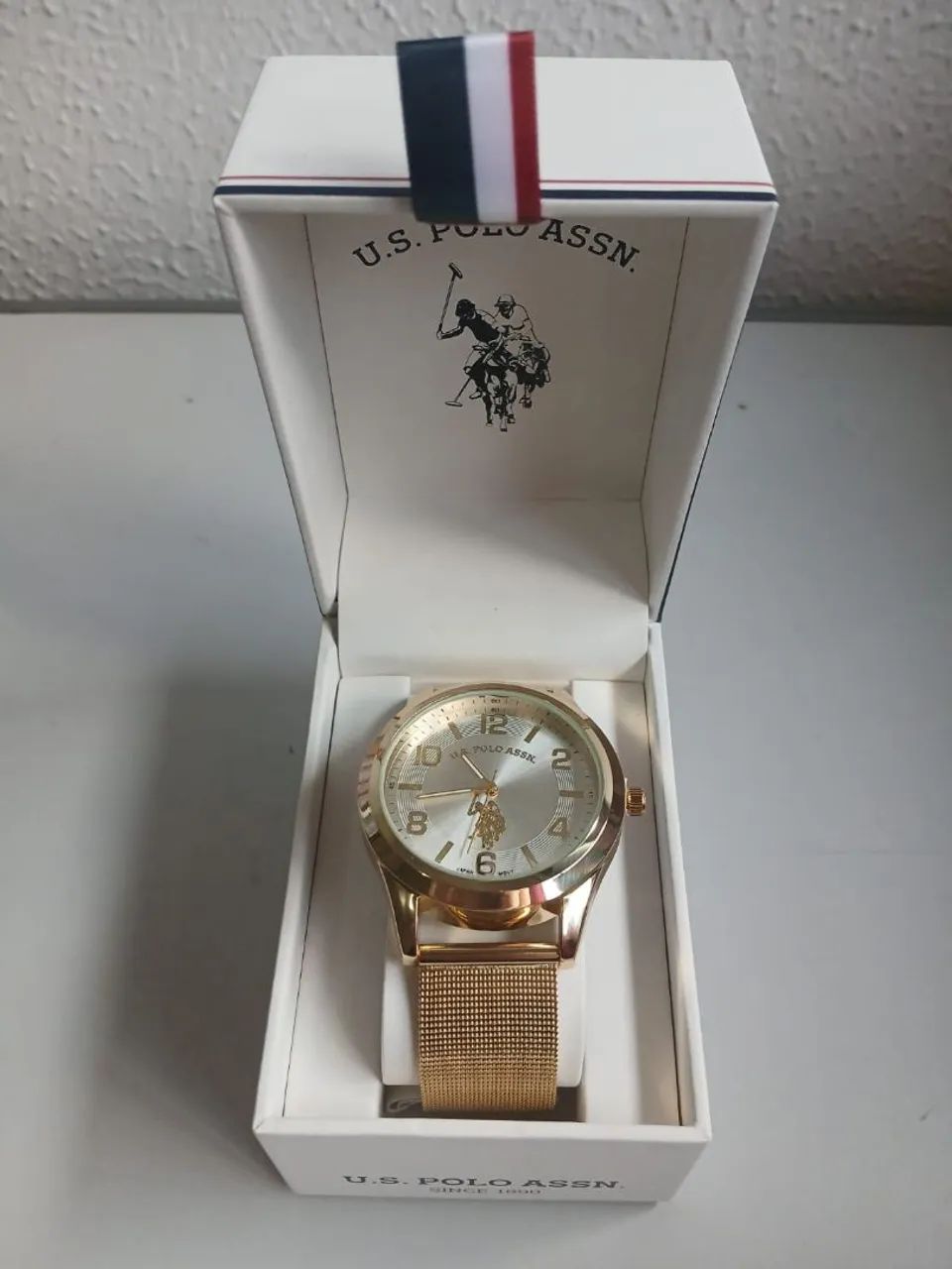 Relogio Polo Assn