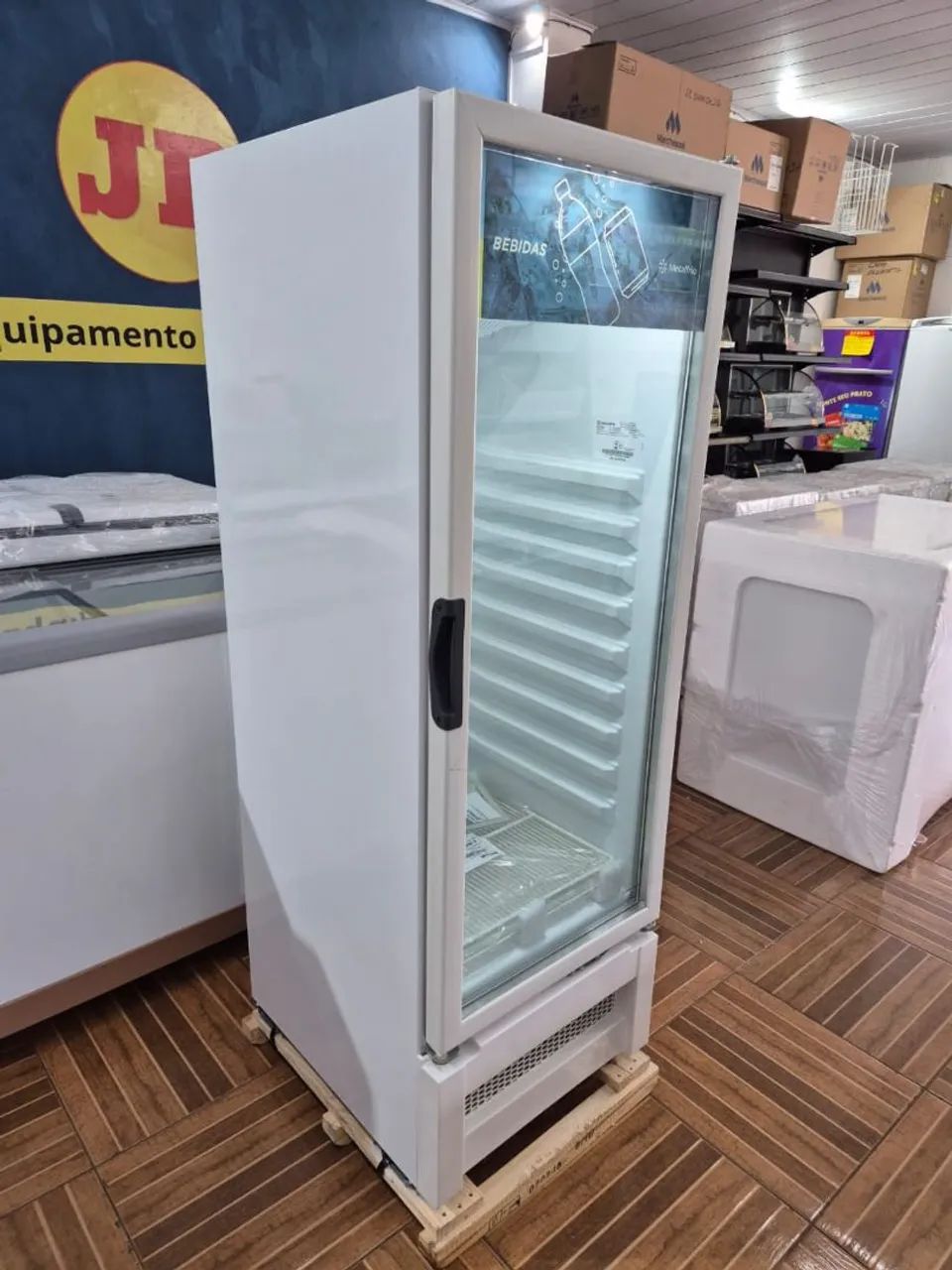 Expositor Metalfrio slim Nova  - Foto 4