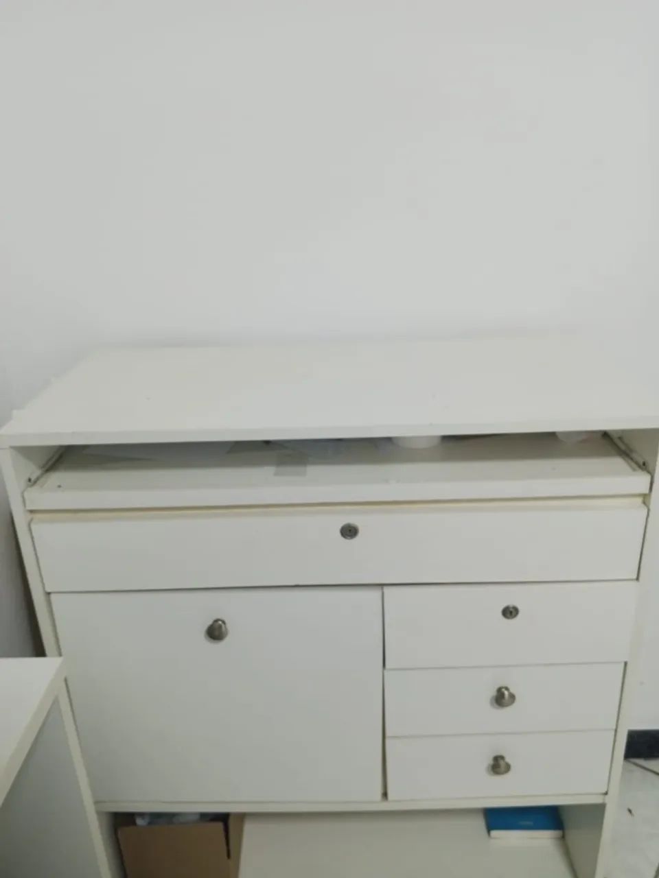 Balcão para Loja com ridinhas de movimento, vendo urgente, aproveite o desconto!