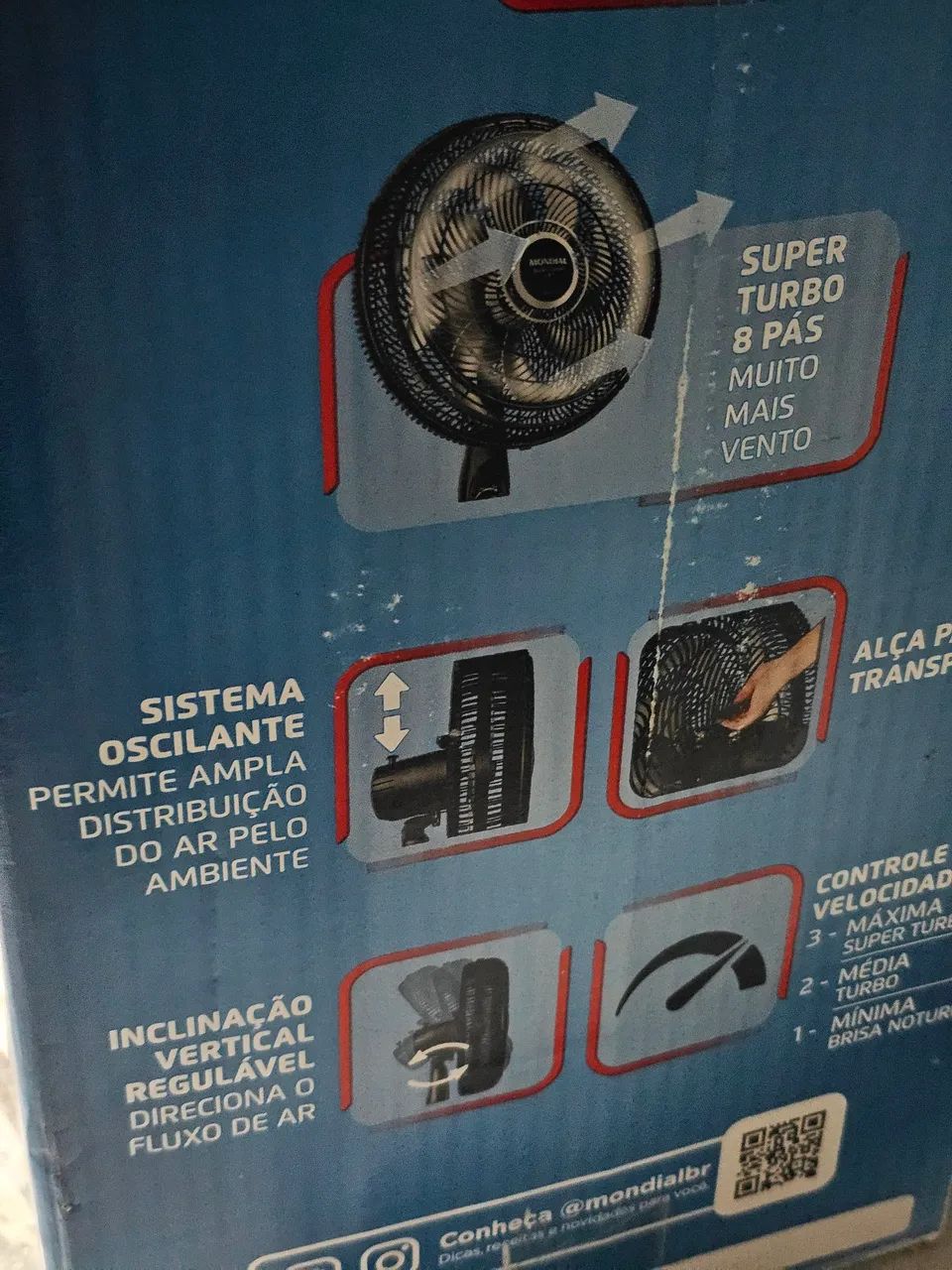 Ventilador de coluna  - Foto 2