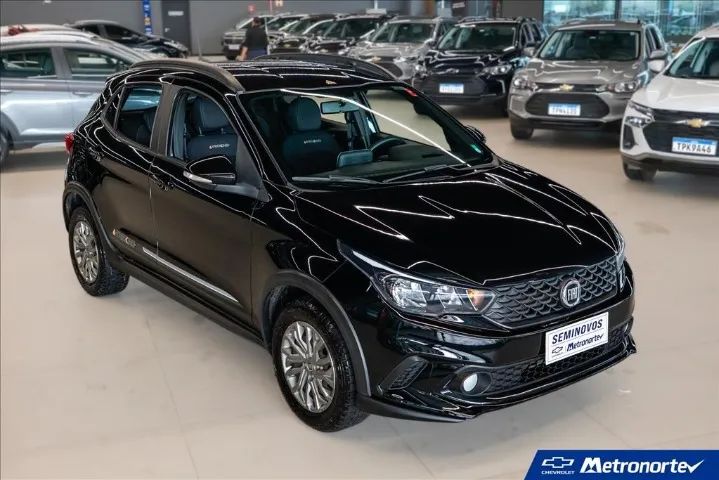 Fiat Argo Trekking 1.3 8V Flex 2020 - Foto 2