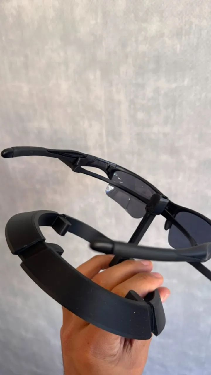 óculos de sol Oakley Half Jacket 2.0 Black Prizm - Foto 2