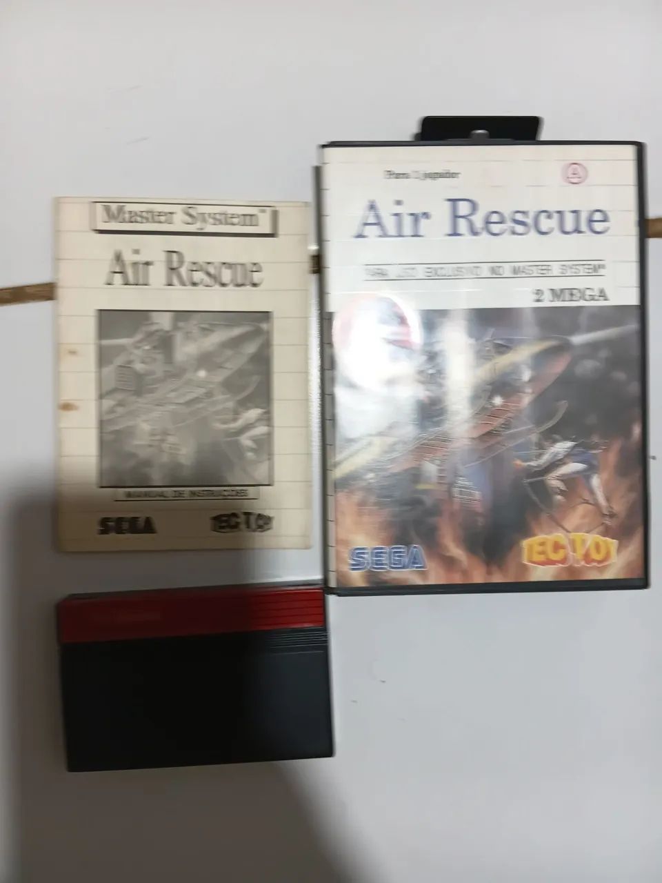 Jogo Master System Air Rescue
