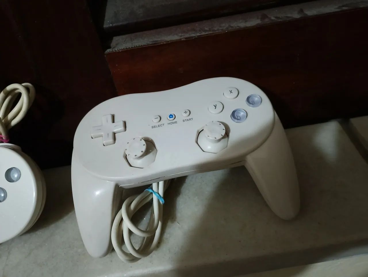 03 controle clássico Nintendo Wii  - Foto 4