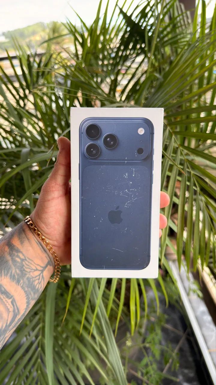 iPhone 17 pro e pro Max LACRADOS a pronta entrega  - Foto 3