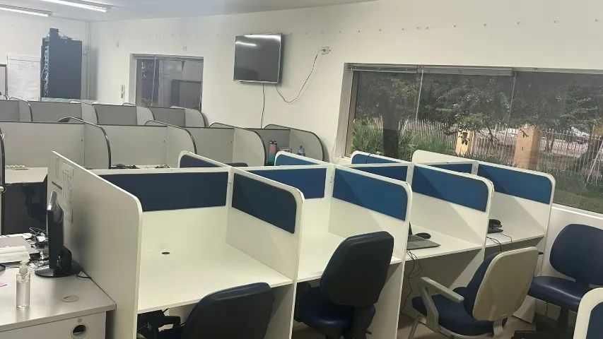 Baias Base fixa para seu callcenter!