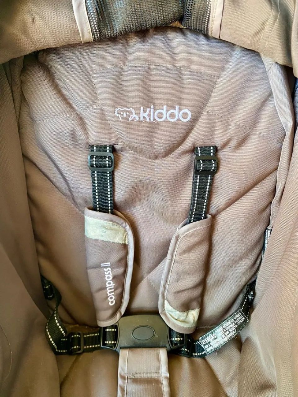 Kit Carrinho moisés + Bebê Conforto KIDDO  - Foto 5