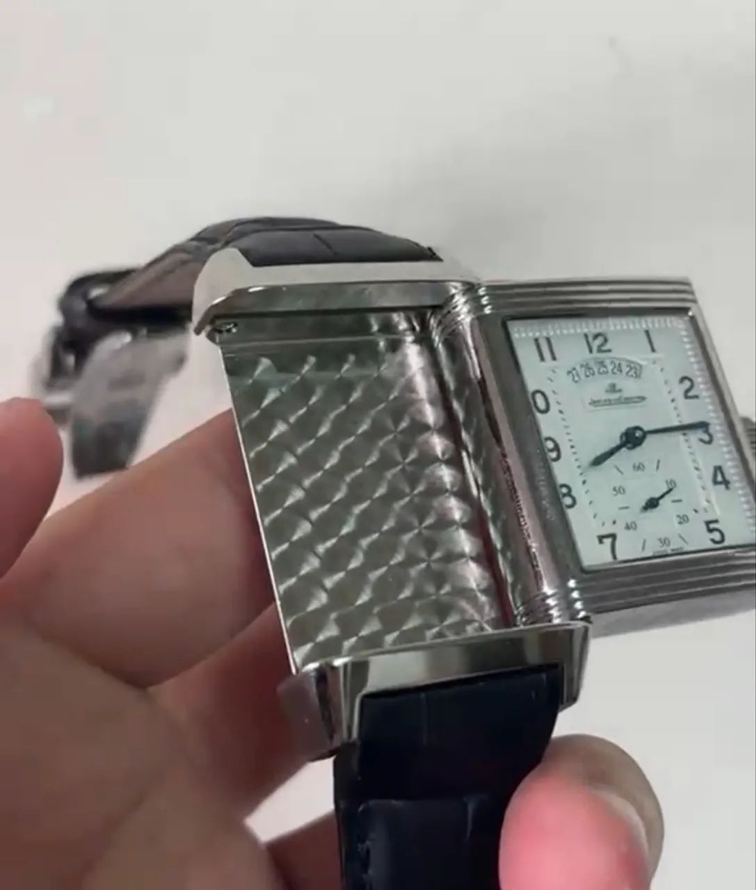 Relógio Jaeger-LeCoultre Reverso Squadra Duoface Automático Premium - Foto 5