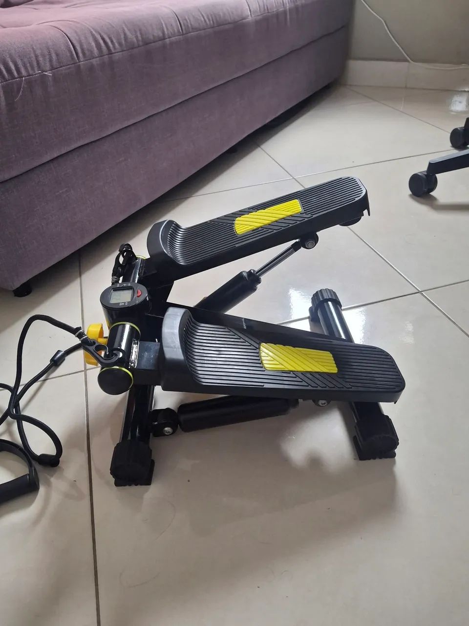 Mini stepper simulador de caminhada - Foto 2