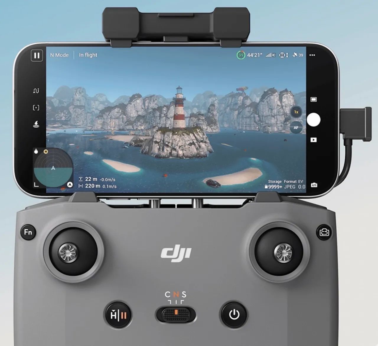 Drone Lito X1 STD - Lacrado com Garantia - Foto 3