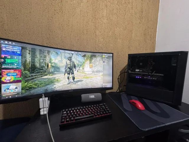 Pc gamer bom e barato!