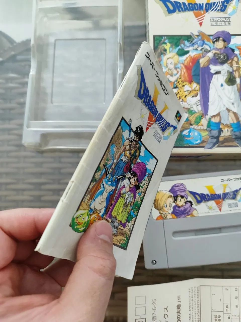 Dragon Quest V Super Nintendo  - Foto 5