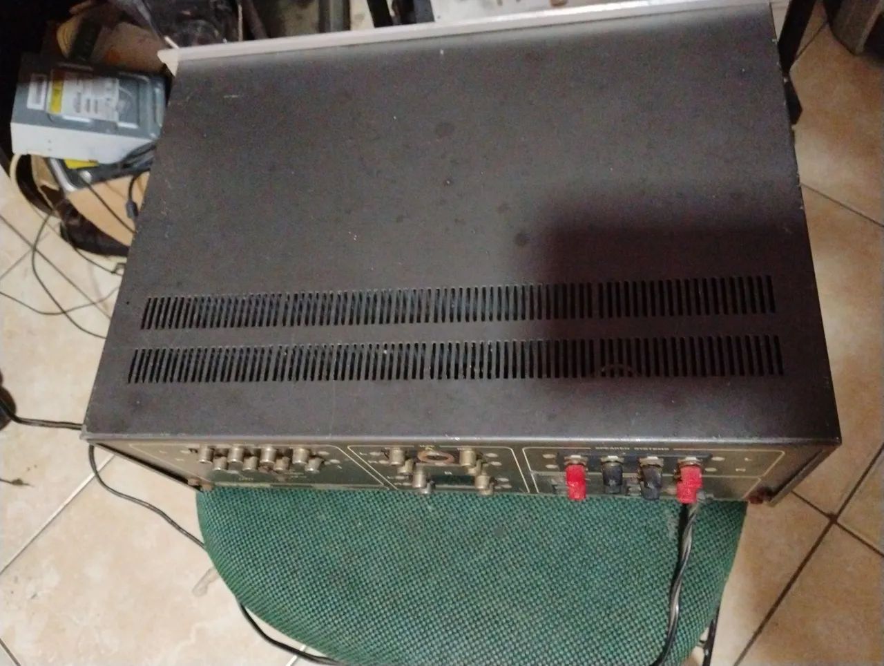 RARIDADE AMPLIFICADOR GRADIENTE MODEL 120 - Foto 3