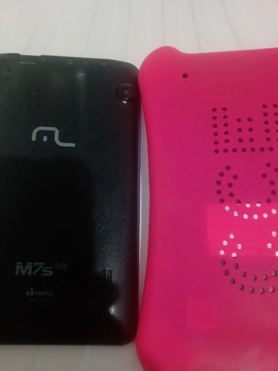 Vendo esses 2 tablets Multilaser M7 s/ e/M so2s/ com avaria na tela  - Foto 3