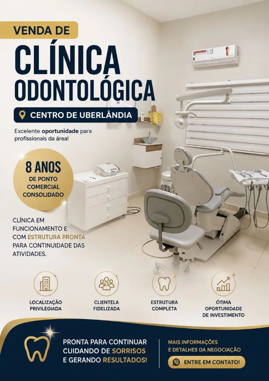 Vendo clínica odontológica 