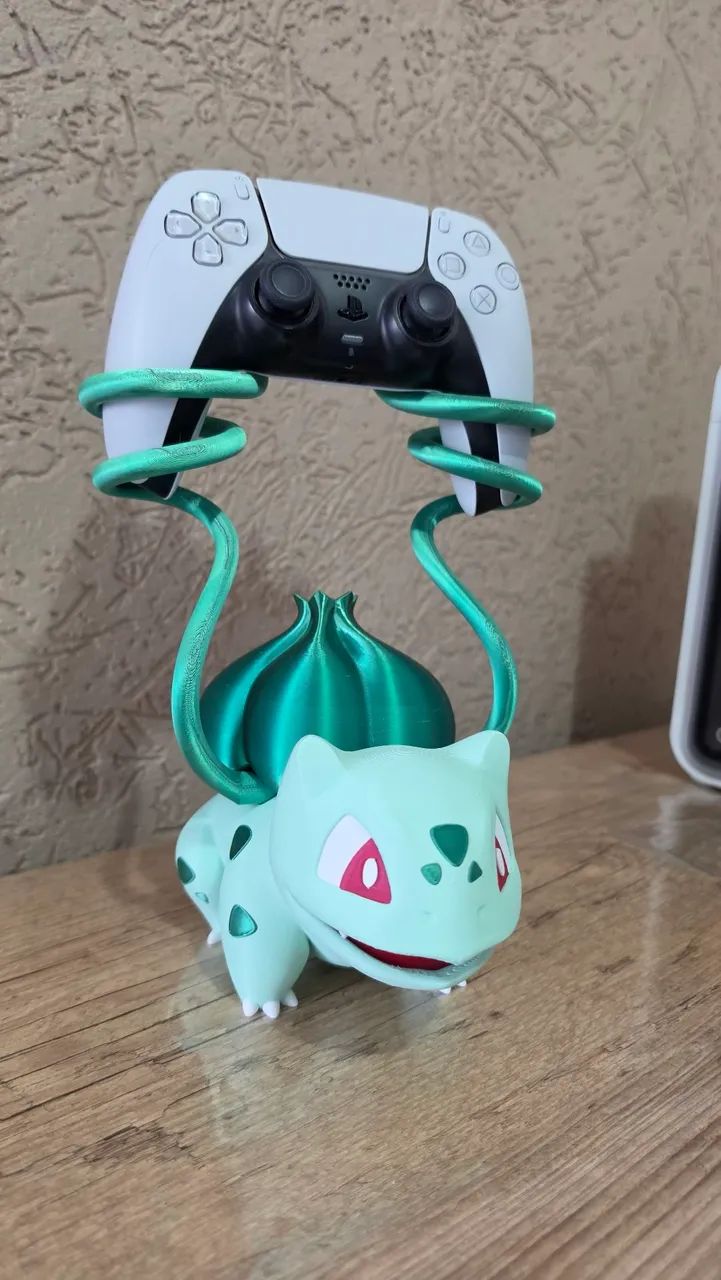 Suporte de Controle Bulbasaur Switch PS5 Xbox - Foto 3