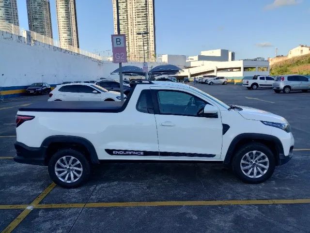 Fiat Strada Endurance 1.4 Flex 8V CS Plus 2023 - Foto 5