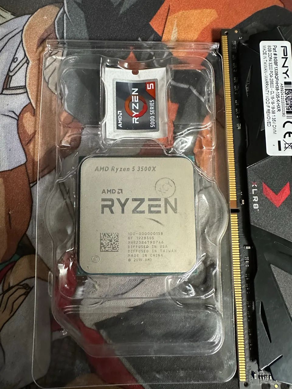 KitZinho processador ryzen memória de gb DDR4 - Foto 3