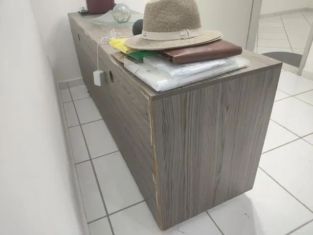 Rack 100% MDF  Super Moderna - Foto 2