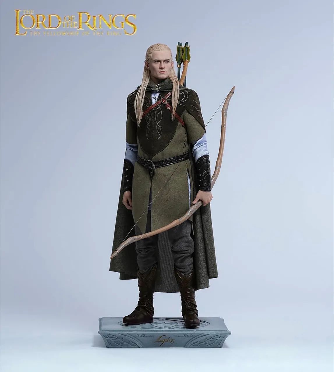 Legolas Inart 1/6 versão premium (n Hot Toys)