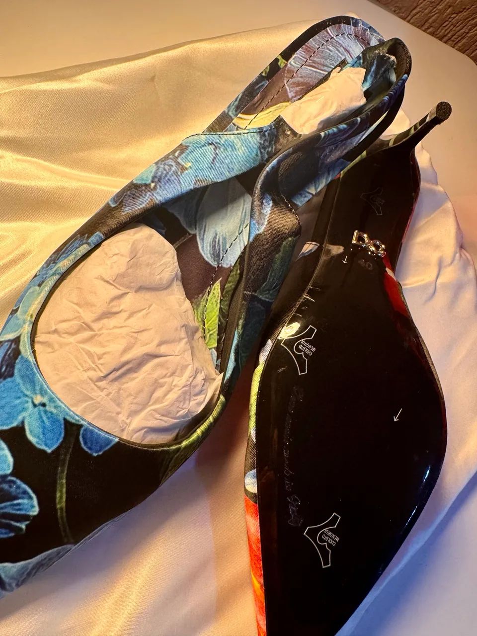 Scarpin Dolce e Gabanna  - Foto 4