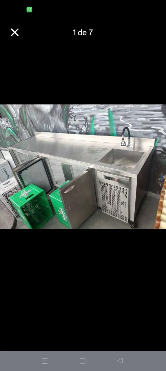 Balcão refrigerado  - Foto 2