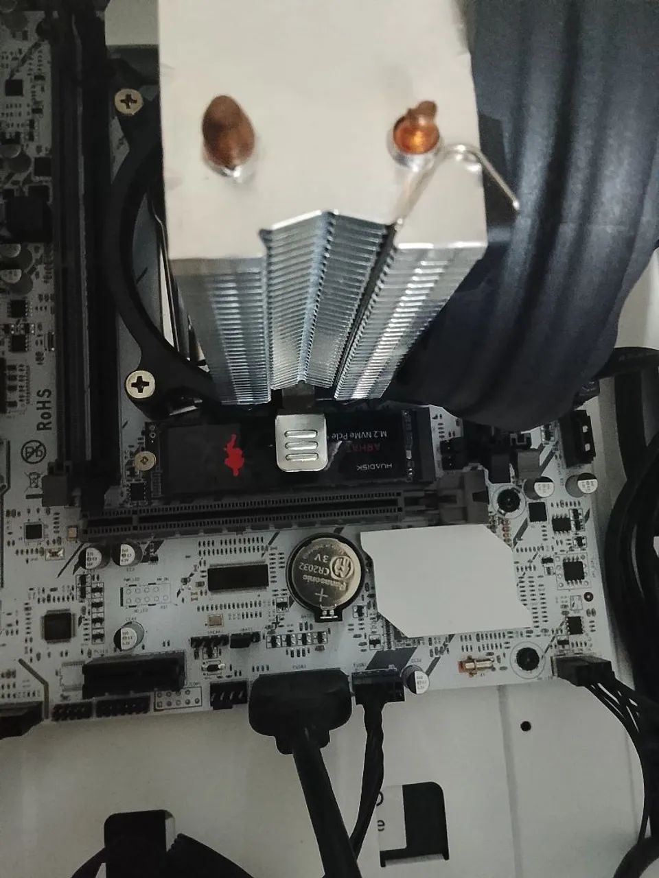 CPU DDR 4 KIT XEON PLACA MAE QUEIMADA  - Foto 4