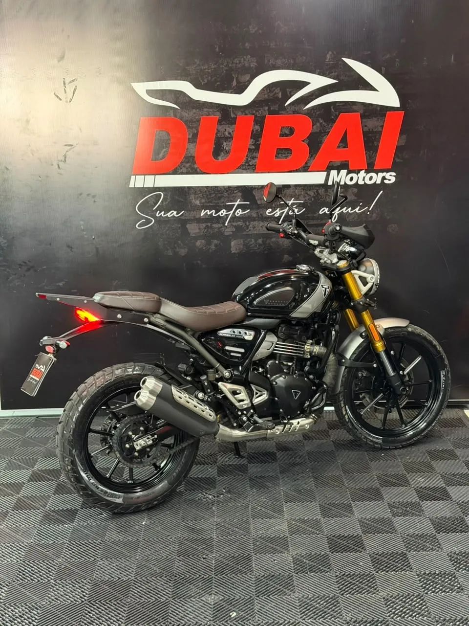 Triumph SCRAMBLER 400 X - Foto 2