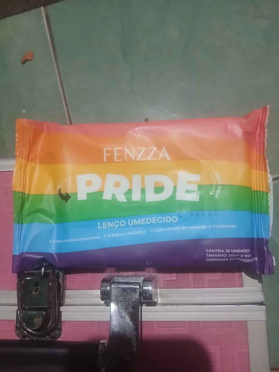 Lenço umedecido  - Foto 2