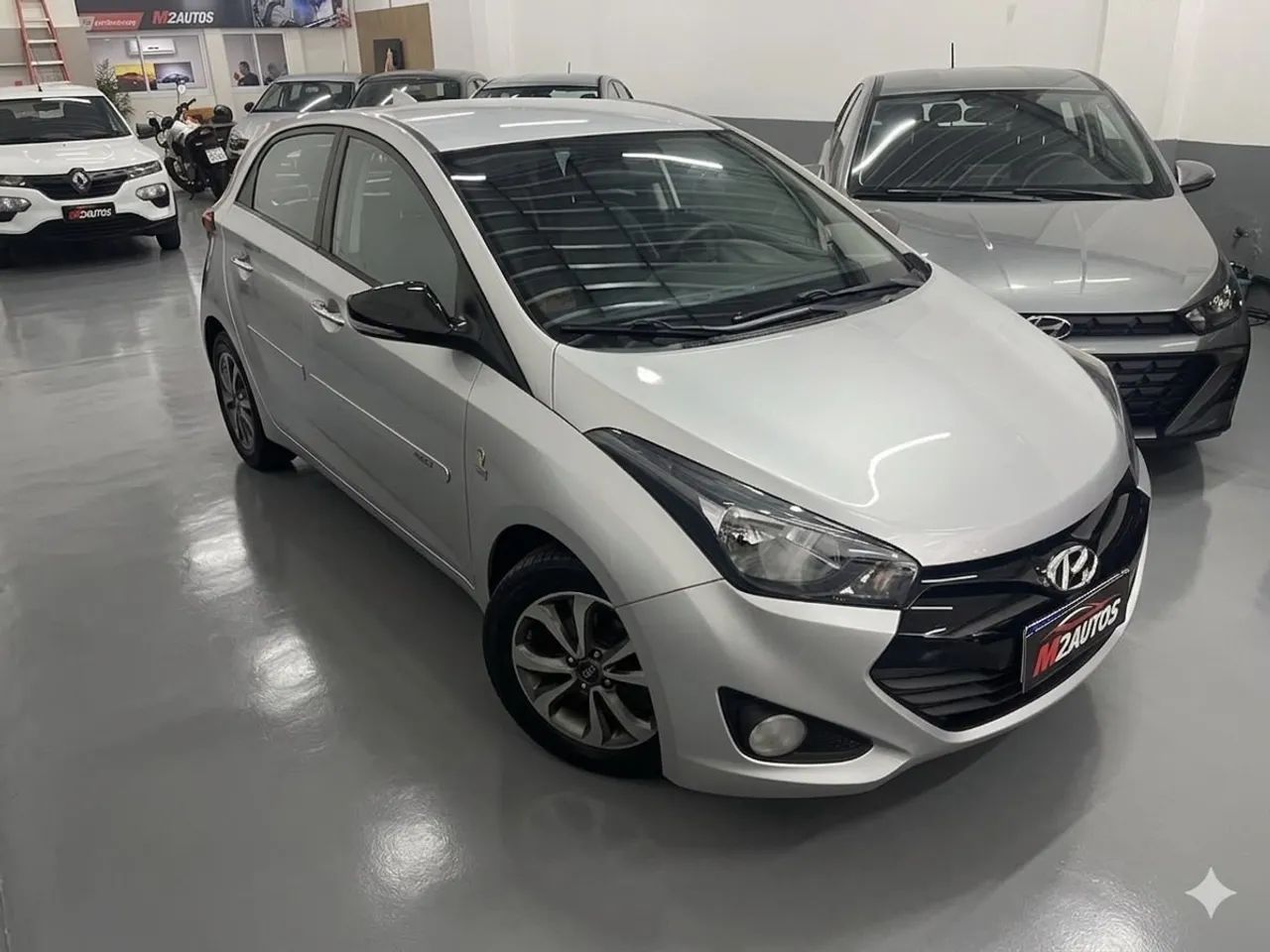 Hyundai Hb20 HB20 C./C.Plus/C.Style 1.6 Flex 16V Mec. 2015