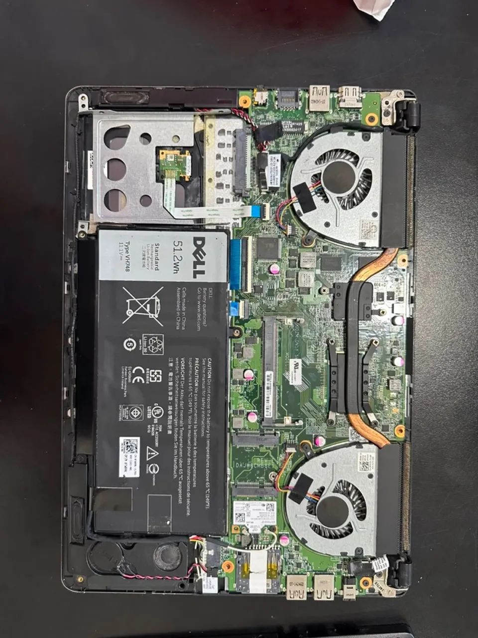 Notebook Dell Vostro (para desmontar) - Foto 3