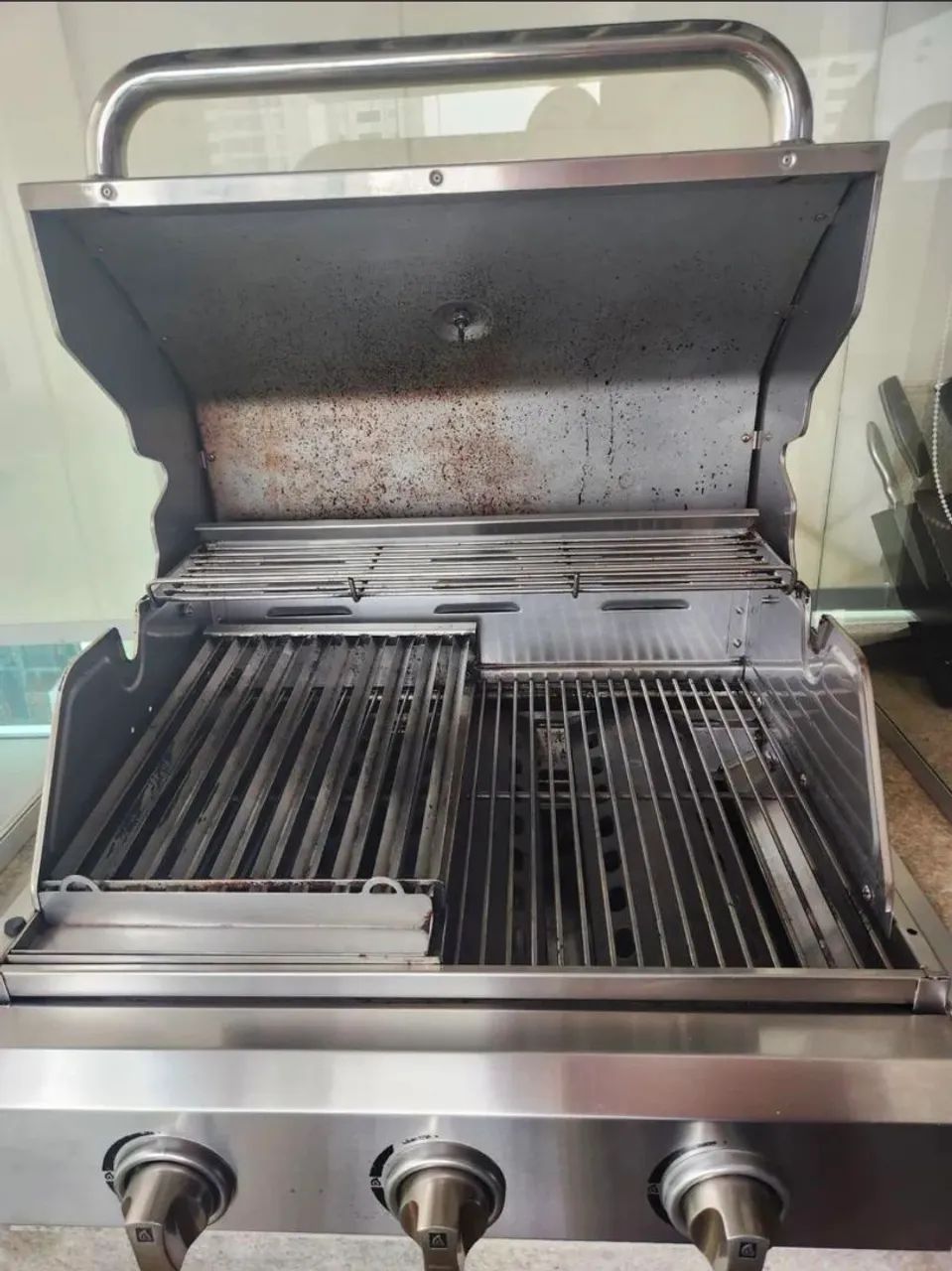 Churrasqueira Evol Grill, modelo Verona, top de linha com 3 acendedores! - Foto 3