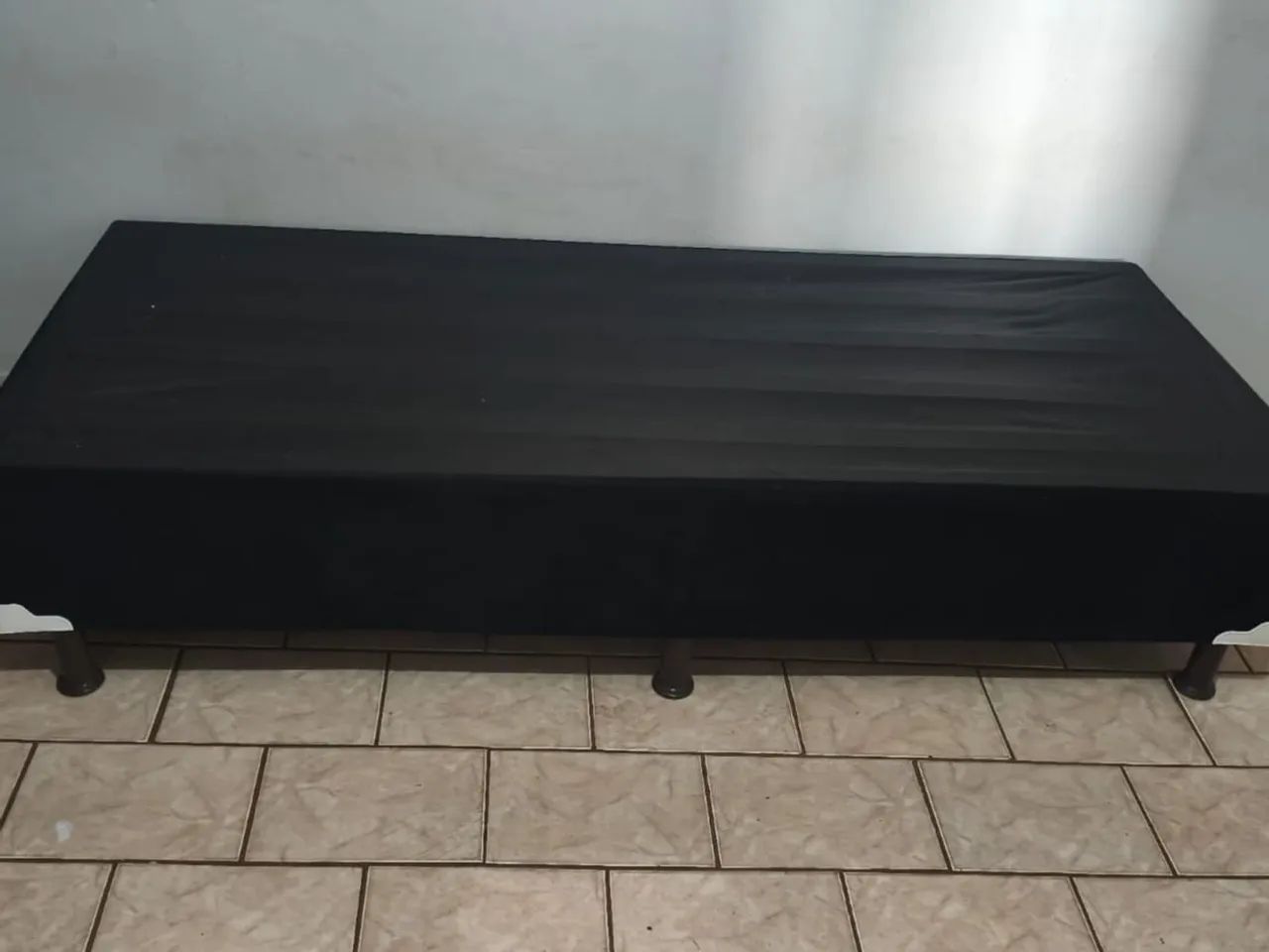 Cama box solteiro 