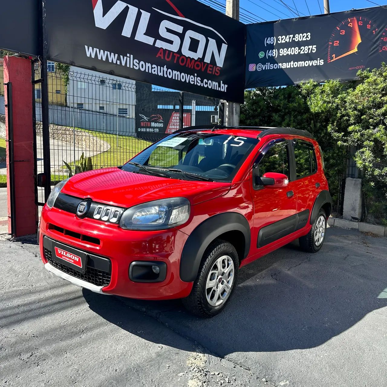 Fiat Uno WAY Celeb. 1.0 EVO Fire Flex 8V 5P 2015 - Foto 4