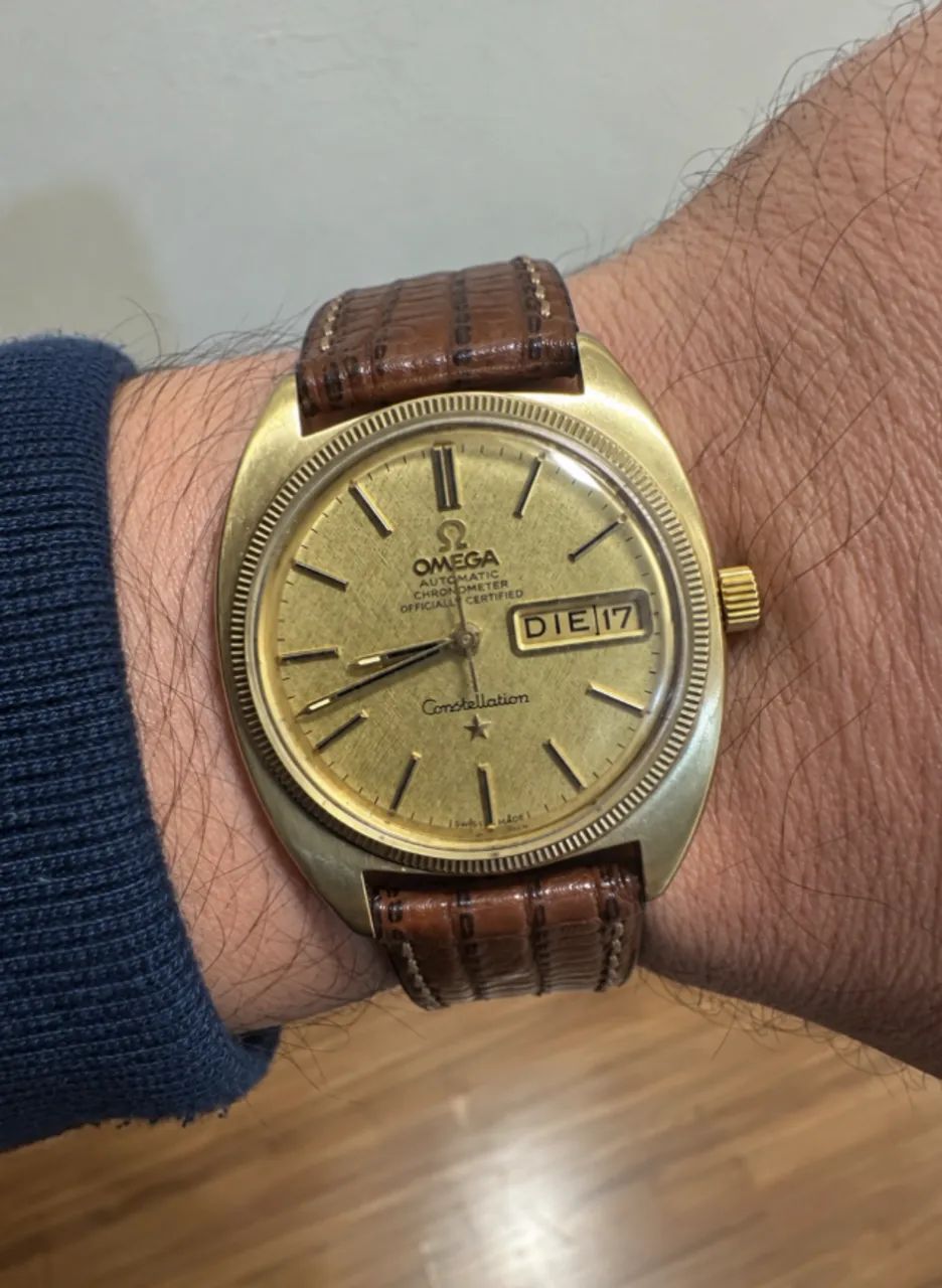 OMEGA CONSTELLATION DAY-DATE ? 36 MM