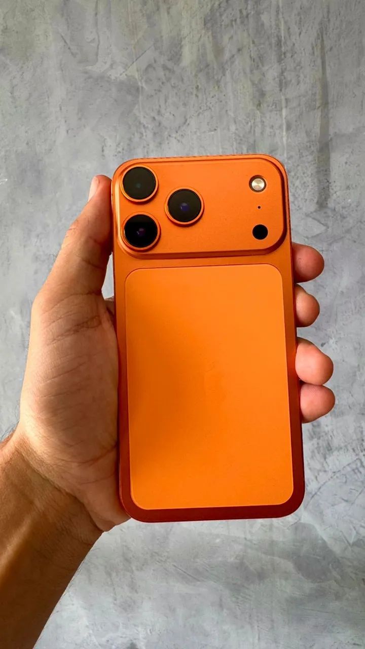 iPhone XR 128GB transformado iPhone 17 Pro!