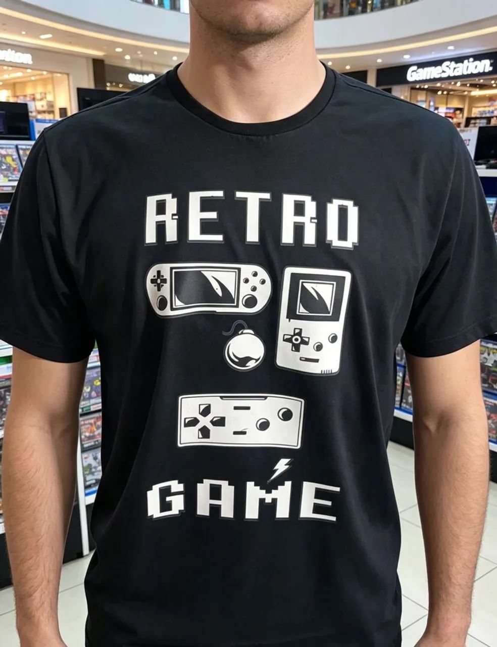 Camisas estampada Gamer e Geek  - Foto 2
