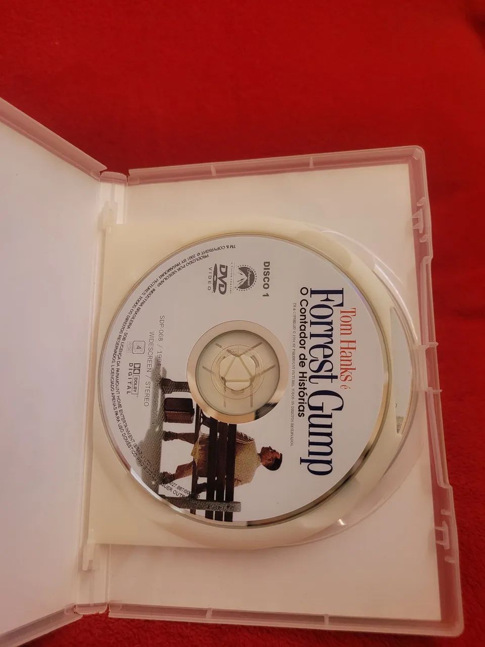 Dvd filme Forest Gump - Foto 2