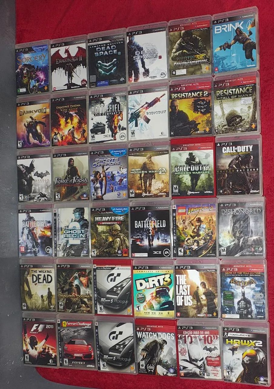 Jogos de ps3  - Foto 2