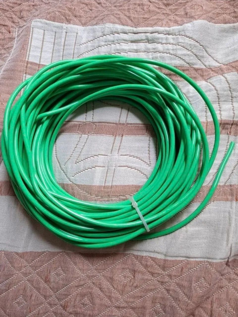 Cabo de cobre flexível 10mm² de Bitola SIL - 30 metros (novo, nunca usado)