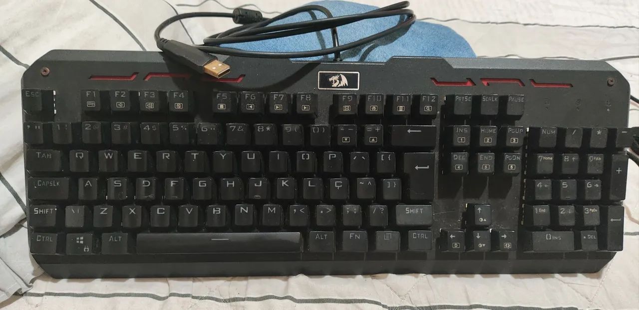 Teclado e Mouse Redragon