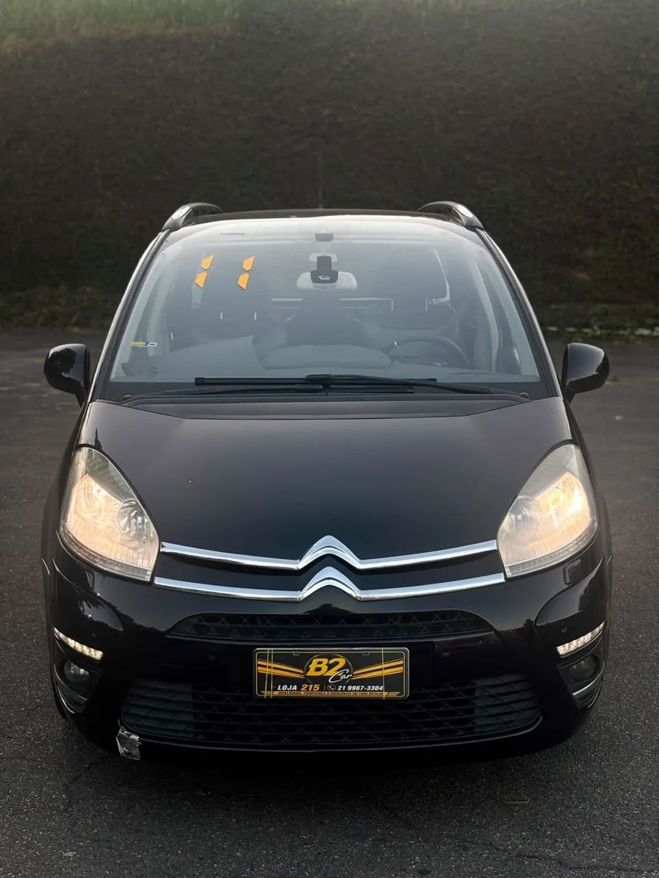 Citroën C4 Grand C4 Picasso 2.0 16V 143cv Aut 2011