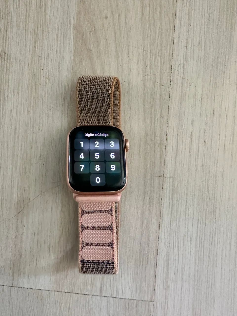 Apple Watch 4 - 40 mm Rosê  - Foto 3