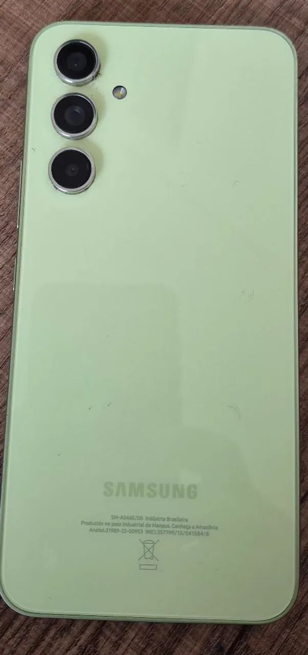 Samsung Galaxy A54 5G - Verde Lima - Foto 4