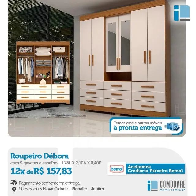 Roupeiro  - Foto 2