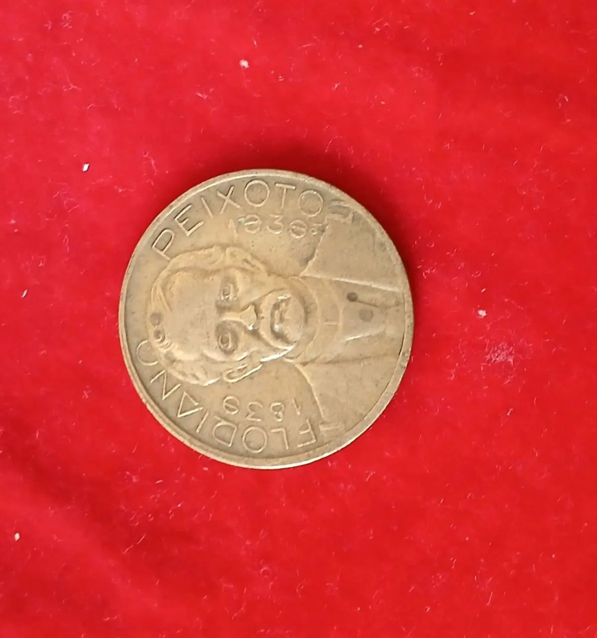 2000réis- Floriano Peixoto - 1939 - Foto 3