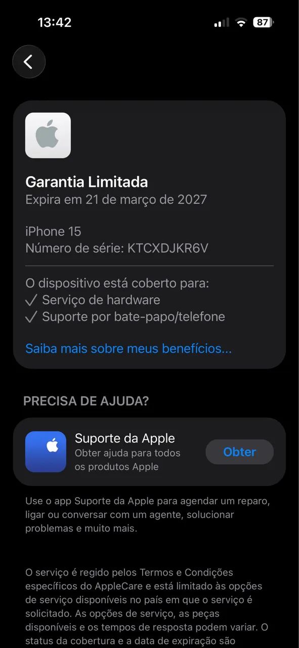 iPhone 15 azul - Foto 2